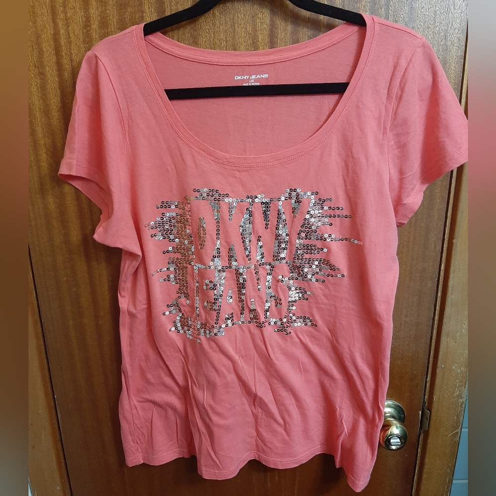 (2/$15) DKNY Jeans Sz Large